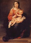 The Virgin and Child Bartolome Esteban Murillo